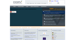 Desktop Screenshot of dgrv.org