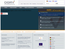Tablet Screenshot of dgrv.org