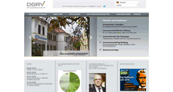 Desktop Screenshot of dgrv.de