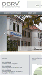 Mobile Screenshot of dgrv.de
